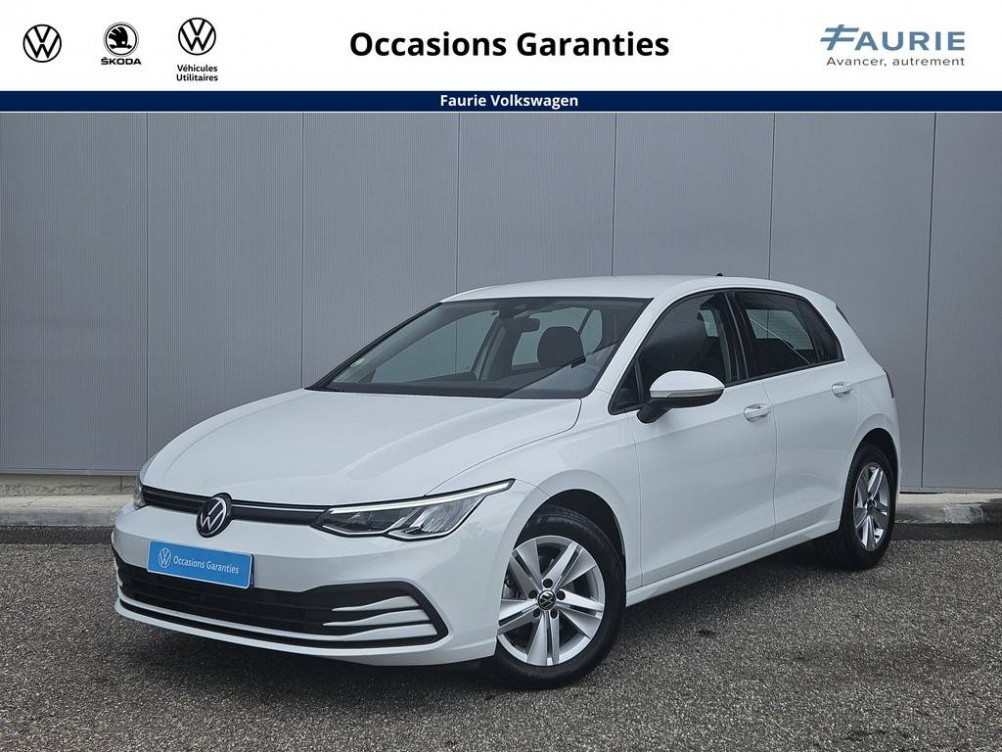 Acheter Volkswagen Golf Golf 2.0 TDI SCR 115 DSG7 Life Business 5p occasion dans les concessions du Groupe Faurie