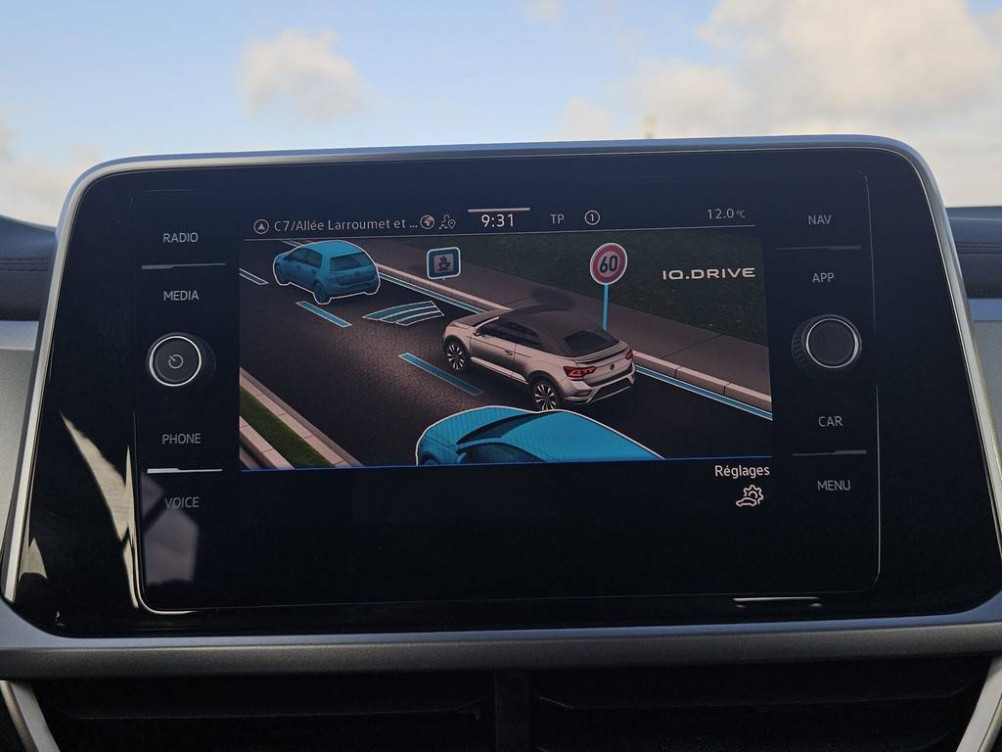 Acheter Volkswagen T-Roc T-Roc Cabriolet 1.5 TSI EVO 150 Start/Stop DSG7 Style 2p occasion dans les concessions du Groupe Faurie