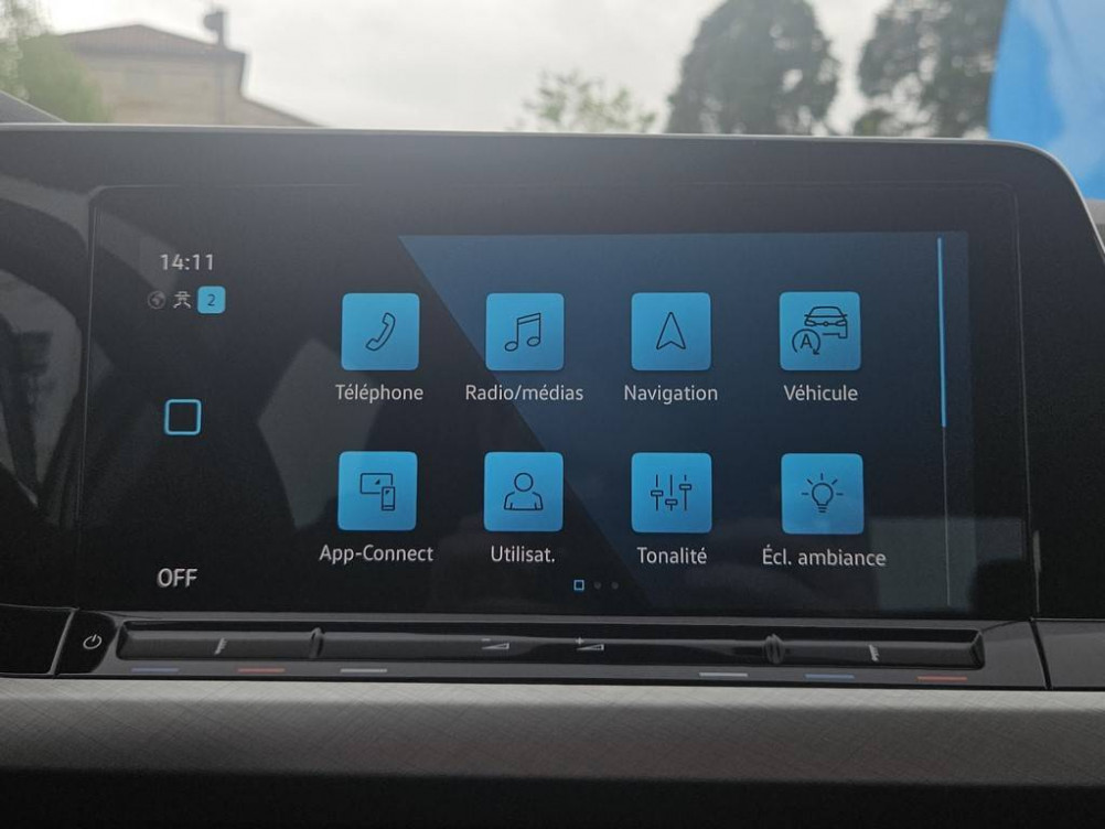 Acheter Volkswagen Golf Golf 2.0 TDI SCR 115 DSG7 Life Business 5p occasion dans les concessions du Groupe Faurie