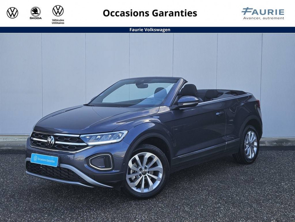 Acheter Volkswagen T-Roc T-Roc Cabriolet 1.5 TSI EVO 150 Start/Stop DSG7 Style 2p occasion dans les concessions du Groupe Faurie