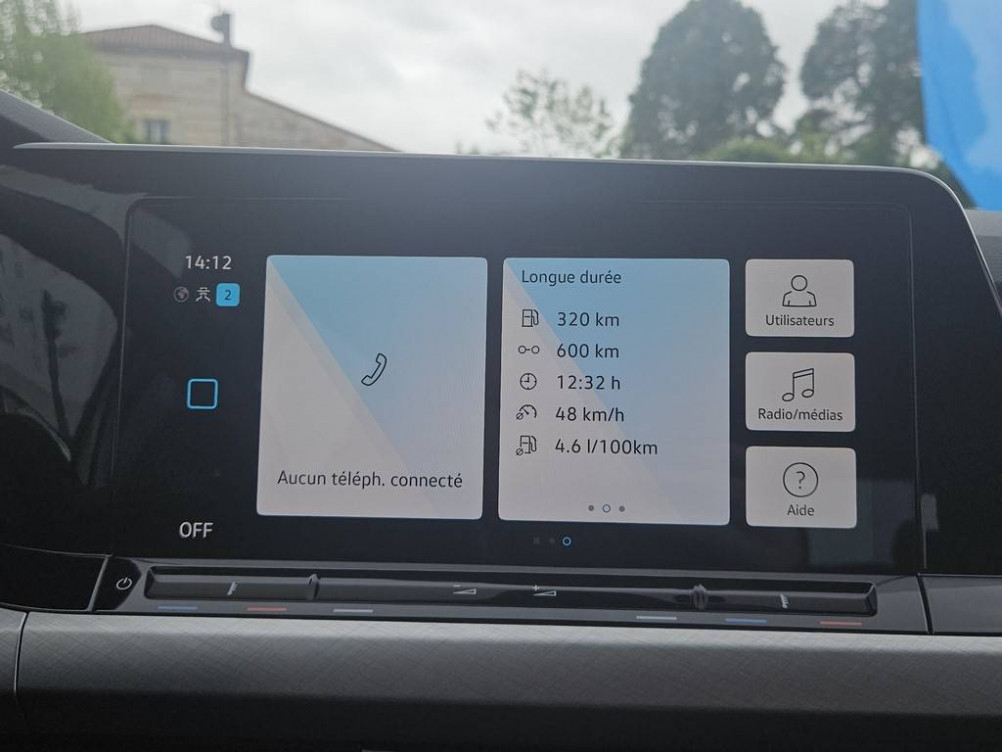 Acheter Volkswagen Golf Golf 2.0 TDI SCR 115 DSG7 Life Business 5p occasion dans les concessions du Groupe Faurie