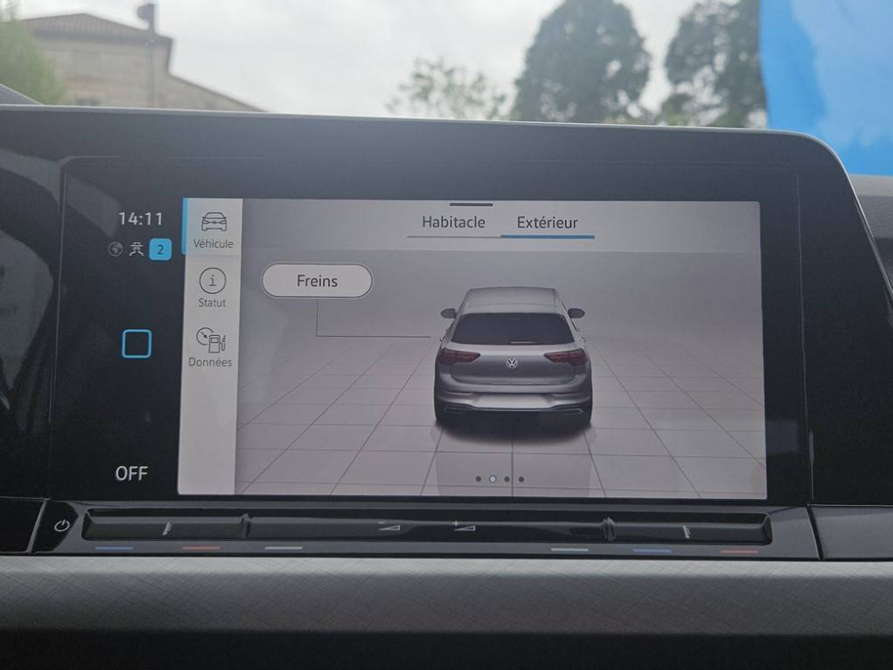 Acheter Volkswagen Golf Golf 2.0 TDI SCR 115 DSG7 Life Business 5p occasion dans les concessions du Groupe Faurie