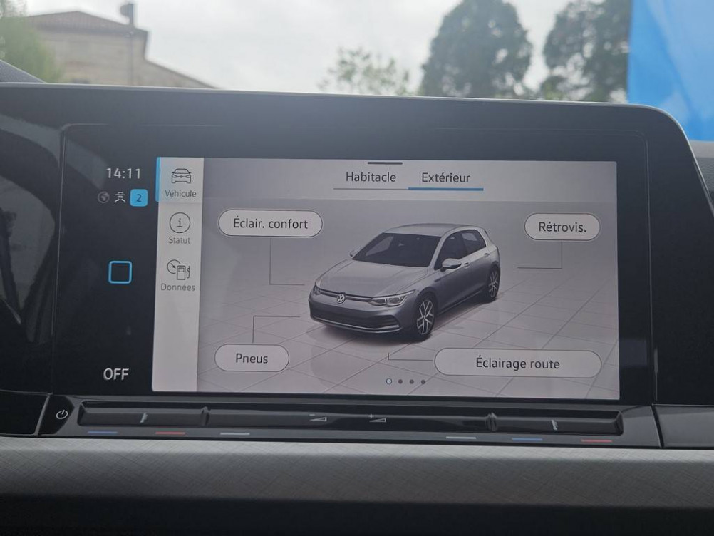 Acheter Volkswagen Golf Golf 2.0 TDI SCR 115 DSG7 Life Business 5p occasion dans les concessions du Groupe Faurie