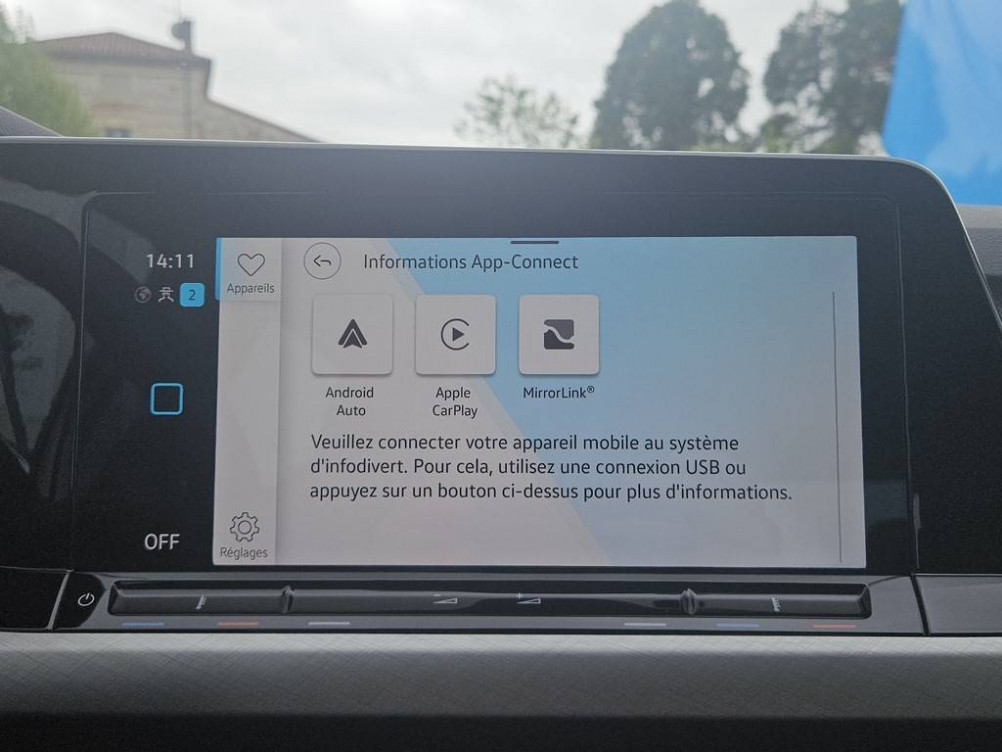 Acheter Volkswagen Golf Golf 2.0 TDI SCR 115 DSG7 Life Business 5p occasion dans les concessions du Groupe Faurie
