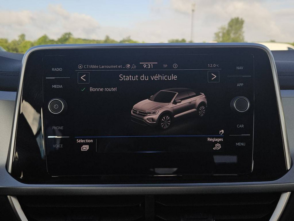 Acheter Volkswagen T-Roc T-Roc Cabriolet 1.5 TSI EVO 150 Start/Stop DSG7 Style 2p occasion dans les concessions du Groupe Faurie