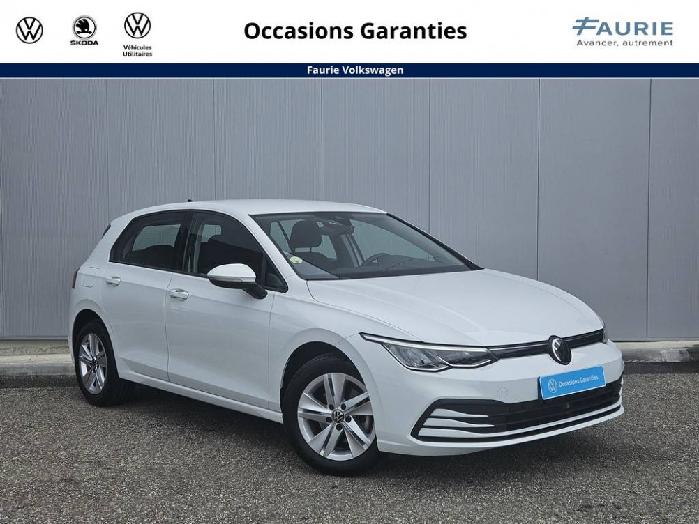 Acheter Volkswagen Golf Golf 2.0 TDI SCR 115 DSG7 Life Business 5p occasion dans les concessions du Groupe Faurie
