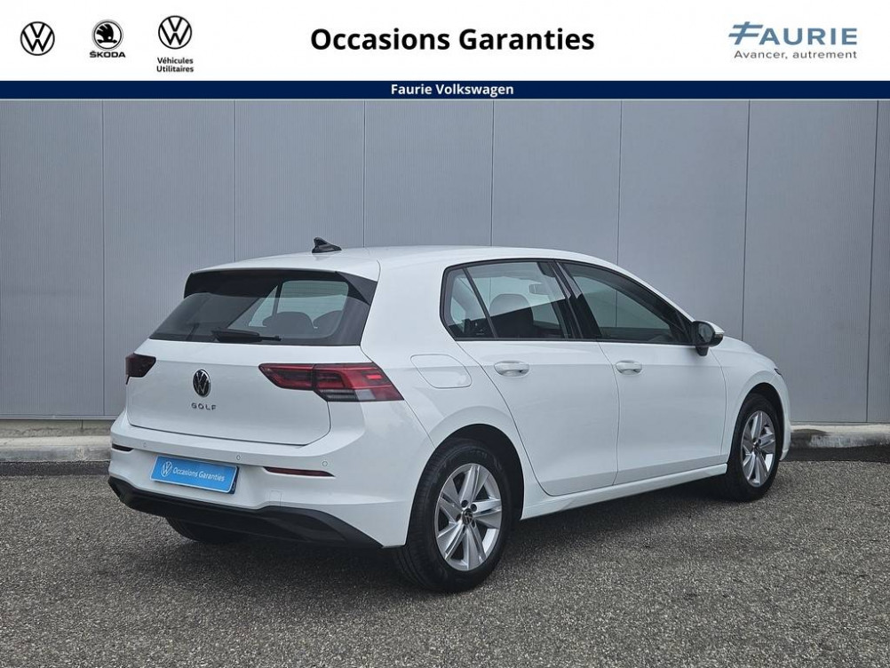 Acheter Volkswagen Golf Golf 2.0 TDI SCR 115 DSG7 Life Business 5p occasion dans les concessions du Groupe Faurie