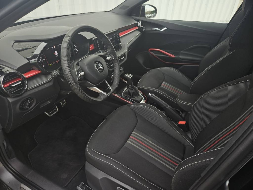 Acheter Skoda Fabia Fabia 1.5 TSI 150 ch DSG7 Monte-Carlo 5p occasion dans les concessions du Groupe Faurie