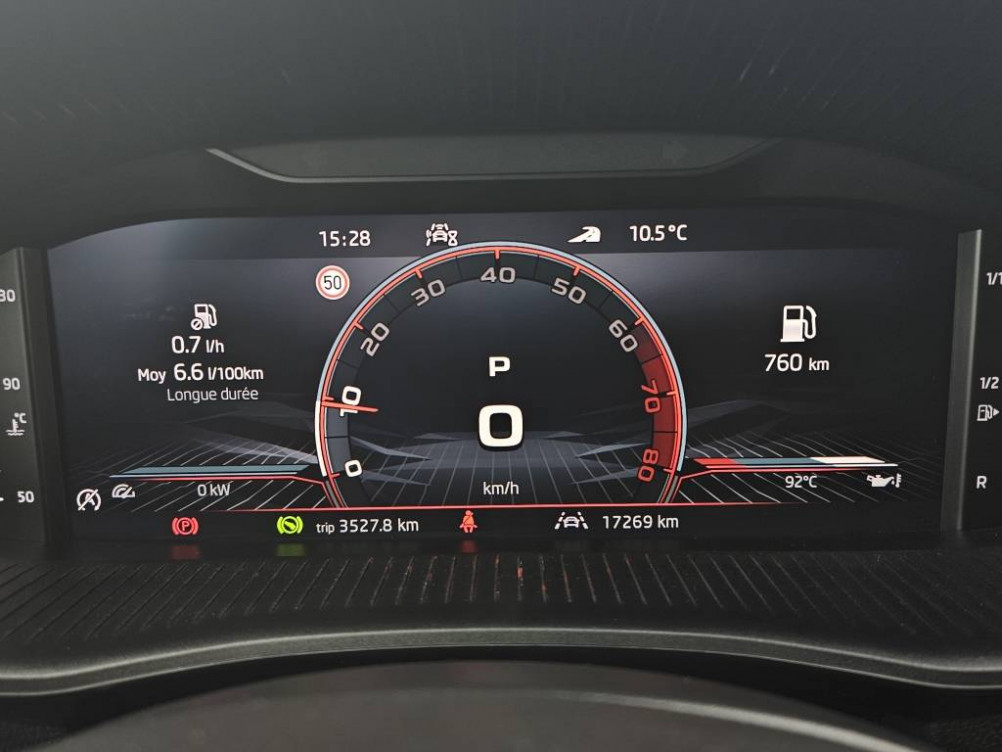 Acheter Skoda Fabia Fabia 1.5 TSI 150 ch DSG7 Monte-Carlo 5p occasion dans les concessions du Groupe Faurie