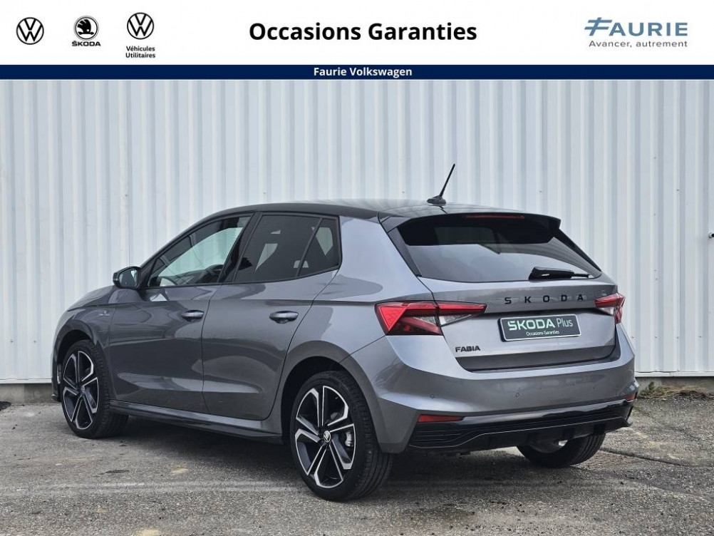 Acheter Skoda Fabia Fabia 1.5 TSI 150 ch DSG7 Monte-Carlo 5p occasion dans les concessions du Groupe Faurie
