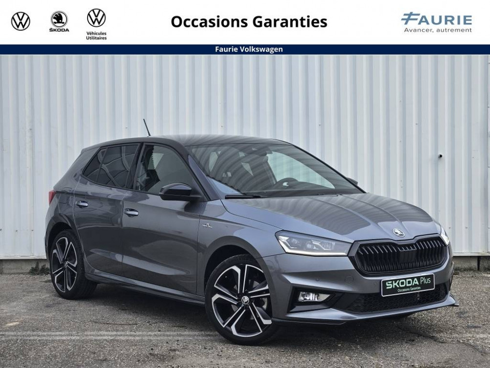 Acheter Skoda Fabia Fabia 1.5 TSI 150 ch DSG7 Monte-Carlo 5p occasion dans les concessions du Groupe Faurie