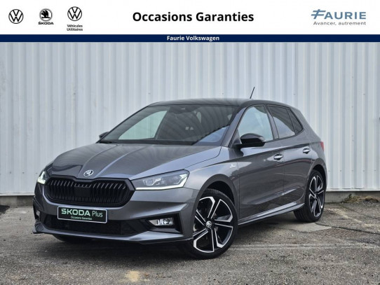 Acheter Skoda Fabia Fabia 1.5 TSI 150 ch DSG7 Monte-Carlo 5p occasion dans les concessions du Groupe Faurie
