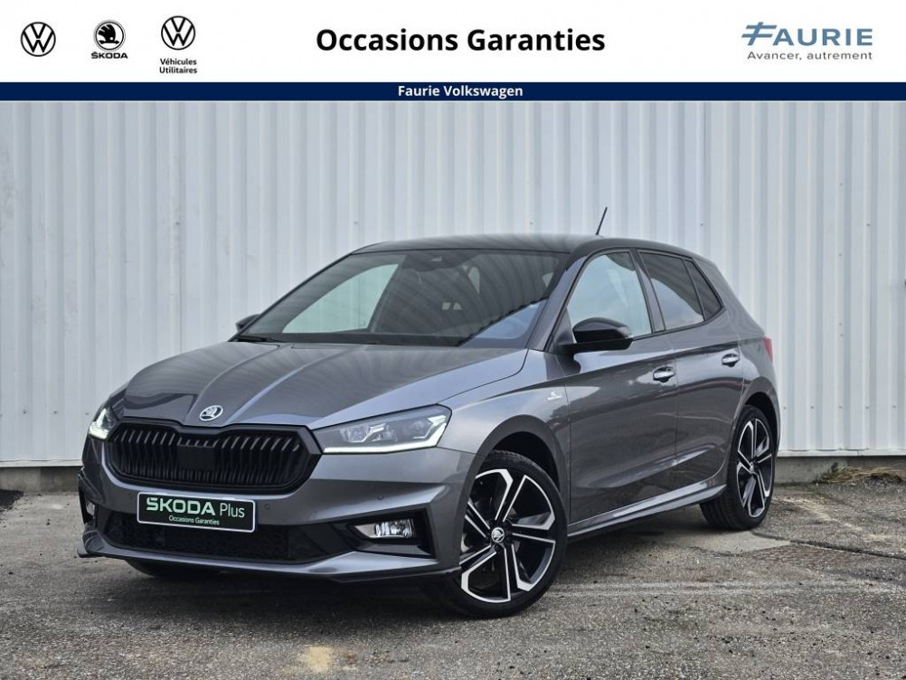 Acheter Skoda Fabia Fabia 1.5 TSI 150 ch DSG7 Monte-Carlo 5p occasion dans les concessions du Groupe Faurie