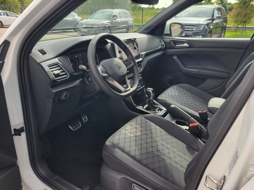 Acheter Volkswagen T-Cross T-Cross 1.5 TSI 150 Start/Stop DSG7 R-Line Edition 5p neuf dans les concessions du Groupe Faurie