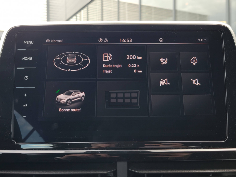 Acheter Volkswagen T-Roc T-Roc Cabriolet 1.5 TSI EVO2 150 Start/Stop DSG7 R-Line 2p neuf dans les concessions du Groupe Faurie