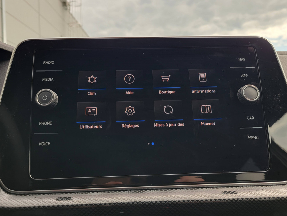 Acheter Volkswagen T-Cross T-Cross 1.5 TSI 150 Start/Stop DSG7 R-Line Edition 5p neuf dans les concessions du Groupe Faurie