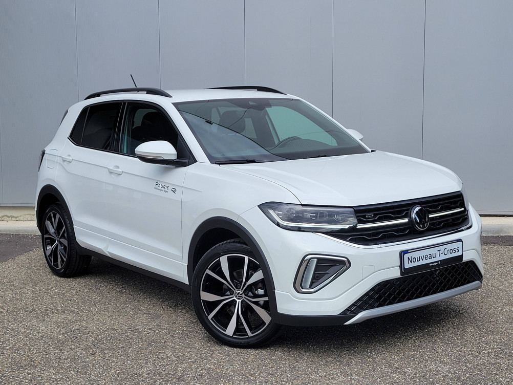 Acheter Volkswagen T-Cross T-Cross 1.5 TSI 150 Start/Stop DSG7 R-Line Edition 5p neuf dans les concessions du Groupe Faurie