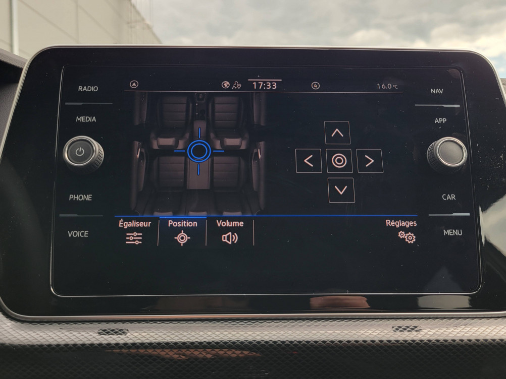 Acheter Volkswagen T-Cross T-Cross 1.5 TSI 150 Start/Stop DSG7 R-Line Edition 5p neuf dans les concessions du Groupe Faurie
