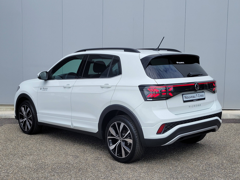 Acheter Volkswagen T-Cross T-Cross 1.5 TSI 150 Start/Stop DSG7 R-Line Edition 5p neuf dans les concessions du Groupe Faurie