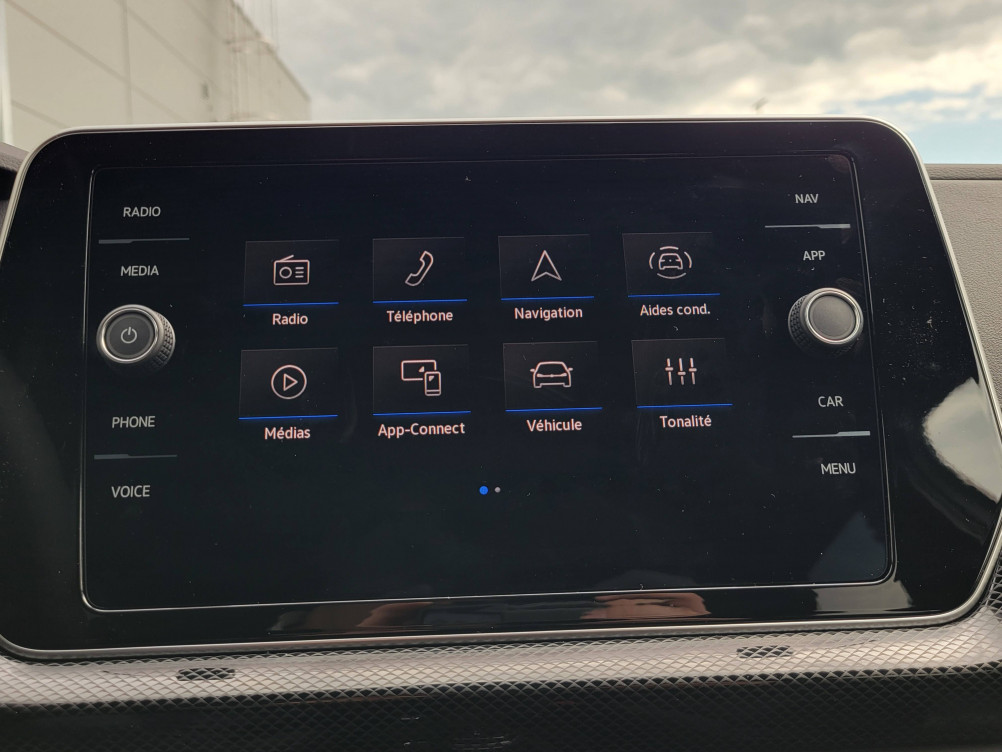 Acheter Volkswagen T-Cross T-Cross 1.5 TSI 150 Start/Stop DSG7 R-Line Edition 5p neuf dans les concessions du Groupe Faurie