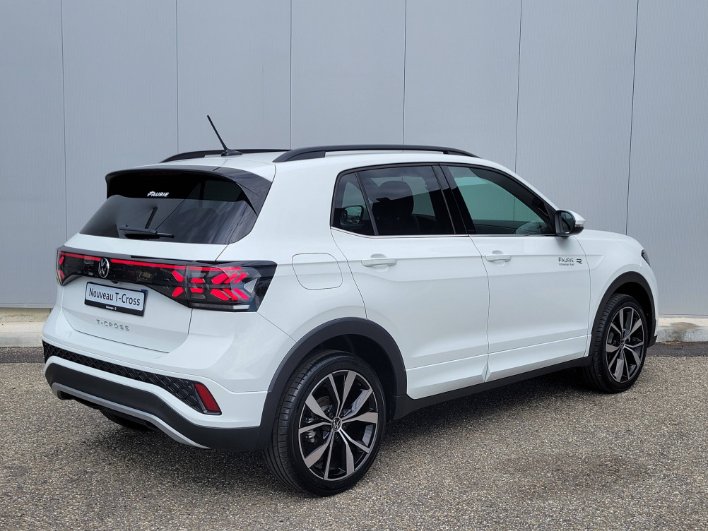 Acheter Volkswagen T-Cross T-Cross 1.5 TSI 150 Start/Stop DSG7 R-Line Edition 5p neuf dans les concessions du Groupe Faurie