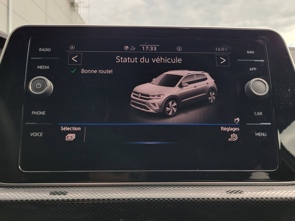Acheter Volkswagen T-Cross T-Cross 1.5 TSI 150 Start/Stop DSG7 R-Line Edition 5p neuf dans les concessions du Groupe Faurie