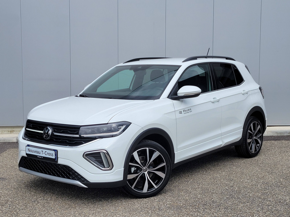 Acheter Volkswagen T-Cross T-Cross 1.5 TSI 150 Start/Stop DSG7 R-Line Edition 5p neuf dans les concessions du Groupe Faurie
