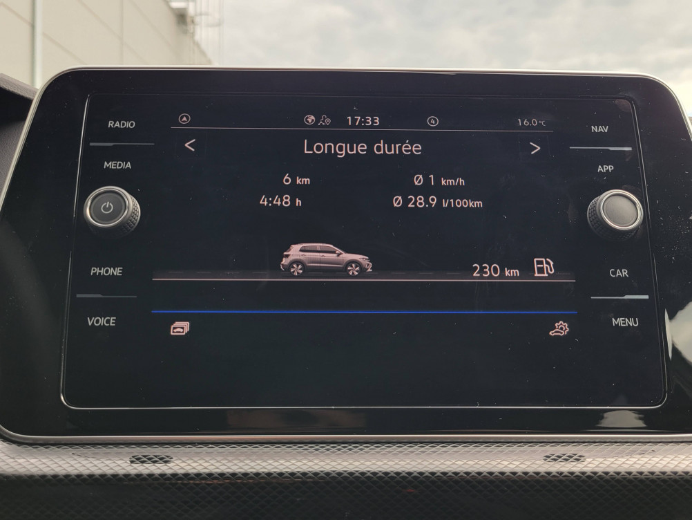 Acheter Volkswagen T-Cross T-Cross 1.5 TSI 150 Start/Stop DSG7 R-Line Edition 5p neuf dans les concessions du Groupe Faurie
