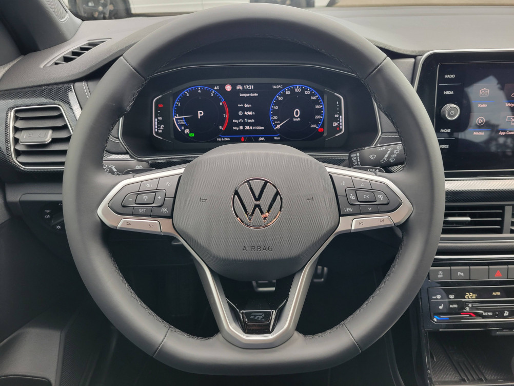 Acheter Volkswagen T-Cross T-Cross 1.5 TSI 150 Start/Stop DSG7 R-Line Edition 5p neuf dans les concessions du Groupe Faurie