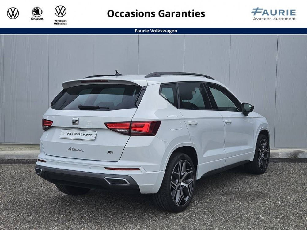 Acheter Seat Ateca Ateca 1.5 TSI 150 ch Start/Stop DSG7 FR 5p occasion dans les concessions du Groupe Faurie