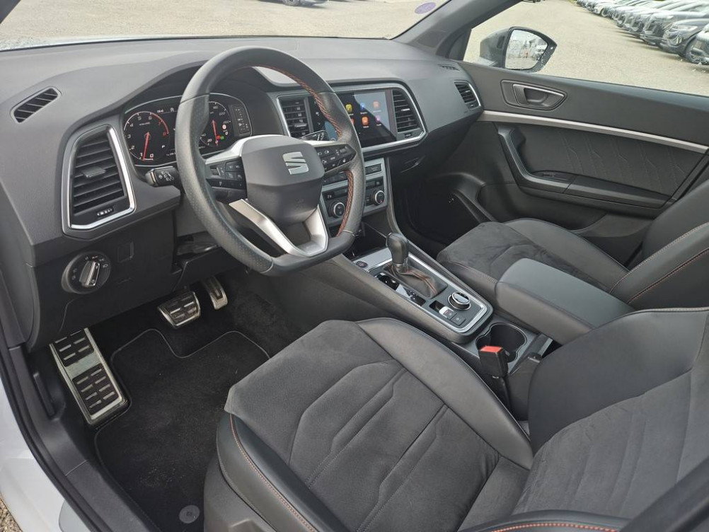 Acheter Seat Ateca Ateca 1.5 TSI 150 ch Start/Stop DSG7 FR 5p occasion dans les concessions du Groupe Faurie
