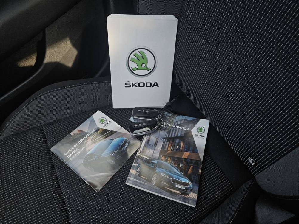 Acheter Skoda Octavia Octavia Combi 2.0 TDI 116 ch DSG7 Business 5p occasion dans les concessions du Groupe Faurie