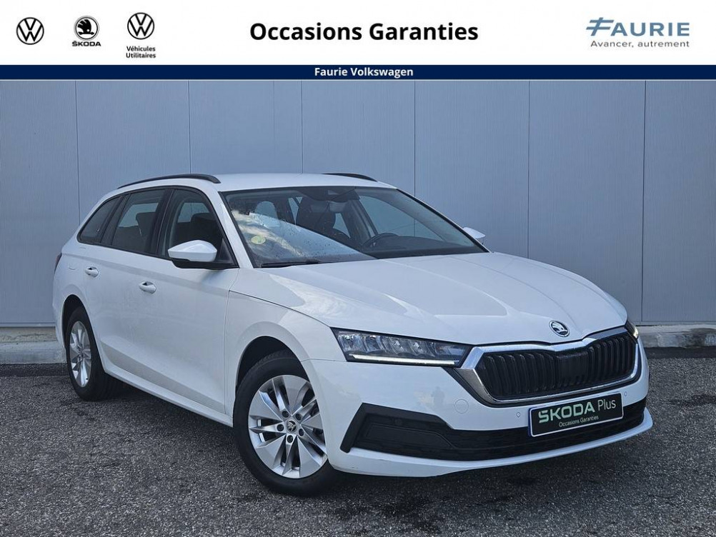 Acheter Skoda Octavia Octavia Combi 2.0 TDI 116 ch DSG7 Business 5p occasion dans les concessions du Groupe Faurie