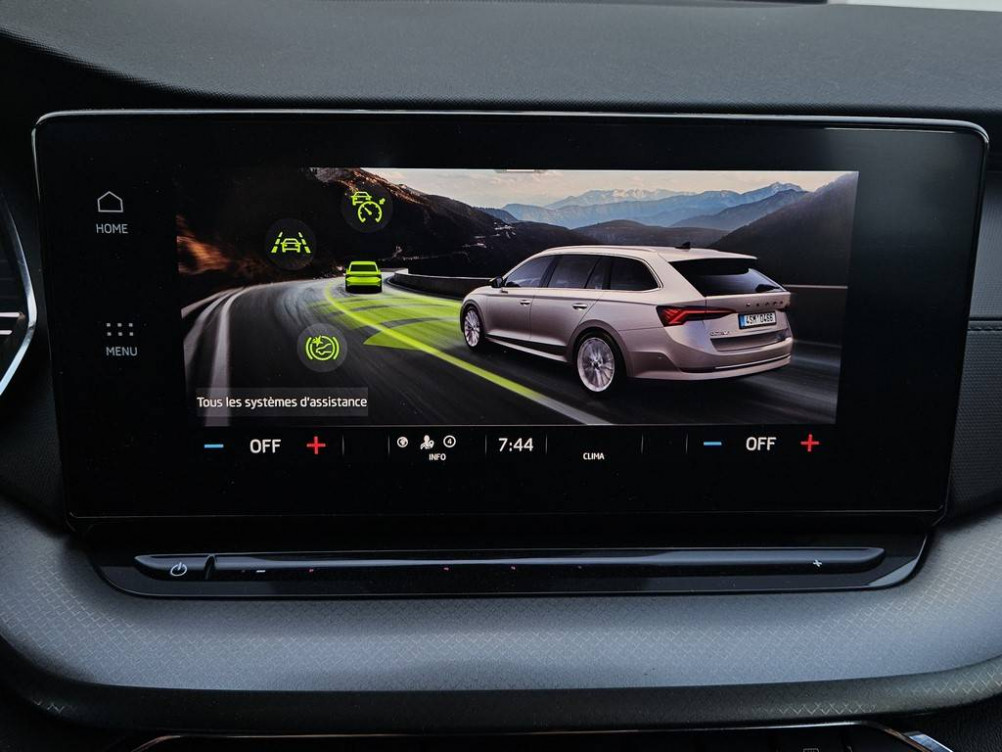 Acheter Skoda Octavia Octavia Combi 2.0 TDI 116 ch DSG7 Business 5p occasion dans les concessions du Groupe Faurie