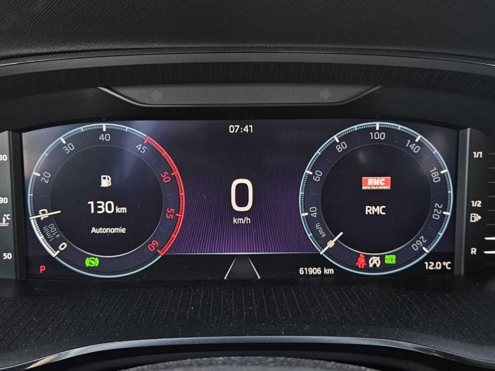 Acheter Skoda Octavia Octavia Combi 2.0 TDI 116 ch DSG7 Business 5p occasion dans les concessions du Groupe Faurie