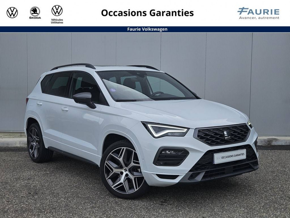 Acheter Seat Ateca Ateca 1.5 TSI 150 ch Start/Stop DSG7 FR 5p occasion dans les concessions du Groupe Faurie