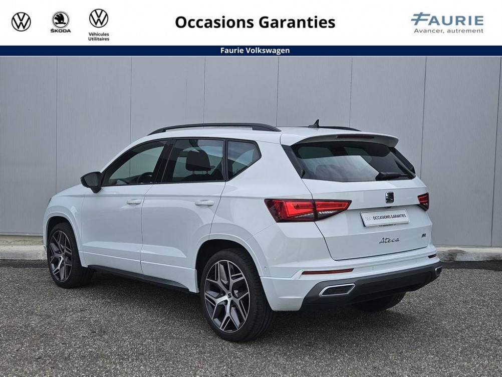 Acheter Seat Ateca Ateca 1.5 TSI 150 ch Start/Stop DSG7 FR 5p occasion dans les concessions du Groupe Faurie