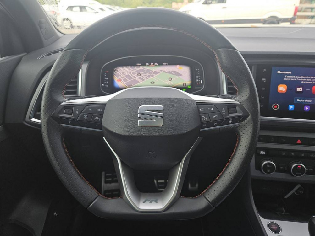 Acheter Seat Ateca Ateca 1.5 TSI 150 ch Start/Stop DSG7 FR 5p occasion dans les concessions du Groupe Faurie