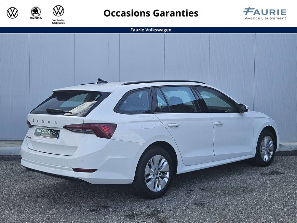 Acheter Skoda Octavia Octavia Combi 2.0 TDI 116 ch DSG7 Business 5p occasion dans les concessions du Groupe Faurie