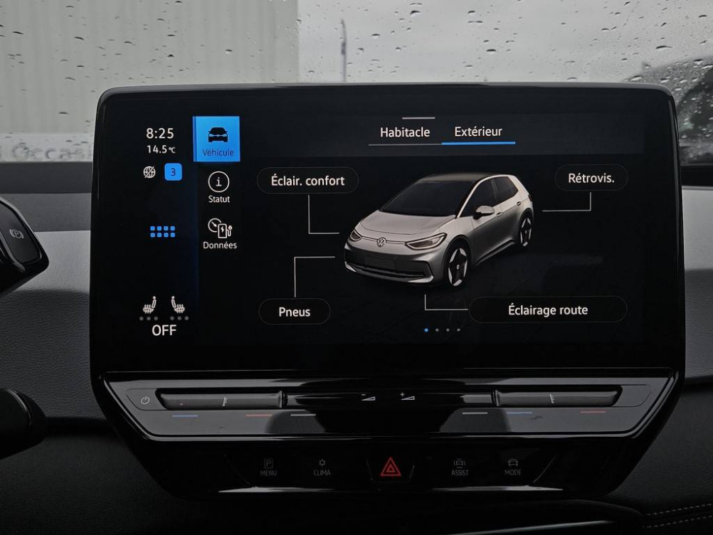 Acheter Volkswagen ID.3 ID.3 204 ch Pro Performance Style Exclusive 5p occasion dans les concessions du Groupe Faurie
