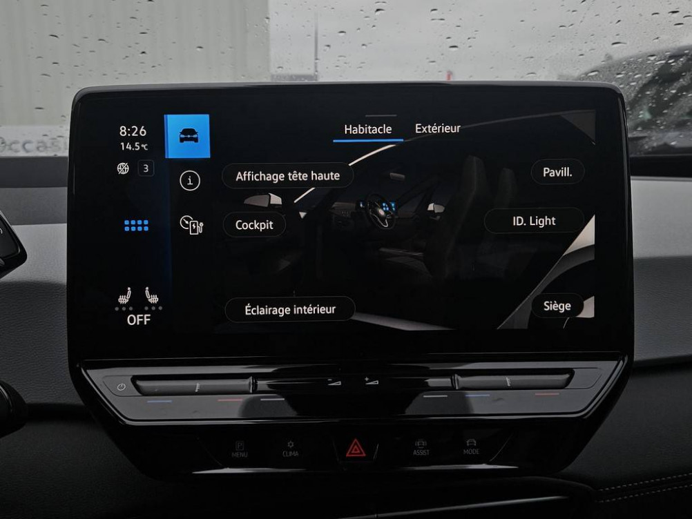 Acheter Volkswagen ID.3 ID.3 204 ch Pro Performance Style Exclusive 5p occasion dans les concessions du Groupe Faurie