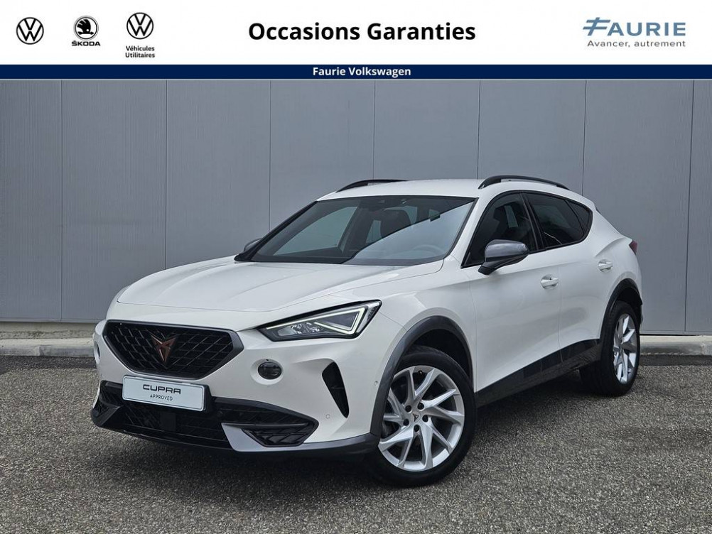 Acheter Cupra Formentor Formentor 2.0 TDI 150 ch DSG7 4Drive Business Edition 5p occasion dans les concessions du Groupe Faurie