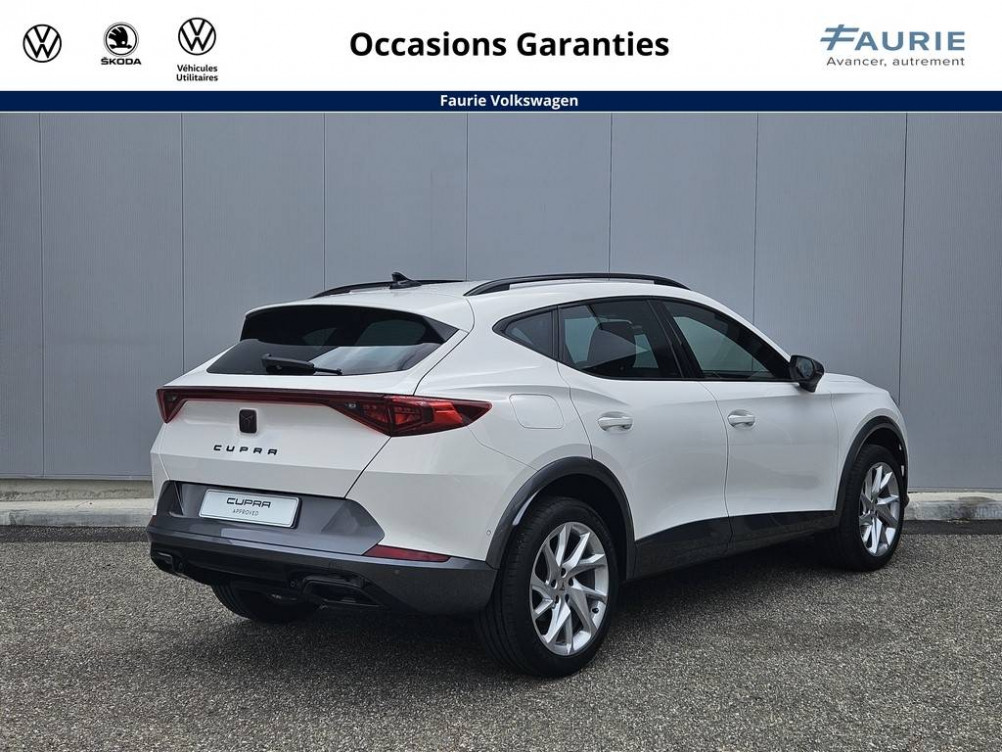 Acheter Cupra Formentor Formentor 2.0 TDI 150 ch DSG7 4Drive Business Edition 5p occasion dans les concessions du Groupe Faurie