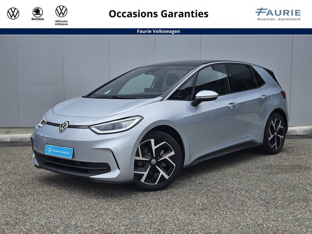 Acheter Volkswagen ID.3 ID.3 204 ch Pro Performance Style Exclusive 5p occasion dans les concessions du Groupe Faurie