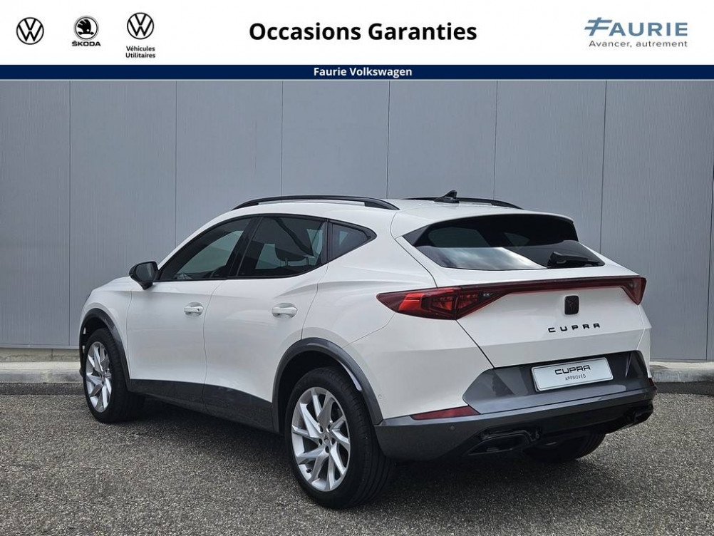 Acheter Cupra Formentor Formentor 2.0 TDI 150 ch DSG7 4Drive Business Edition 5p occasion dans les concessions du Groupe Faurie