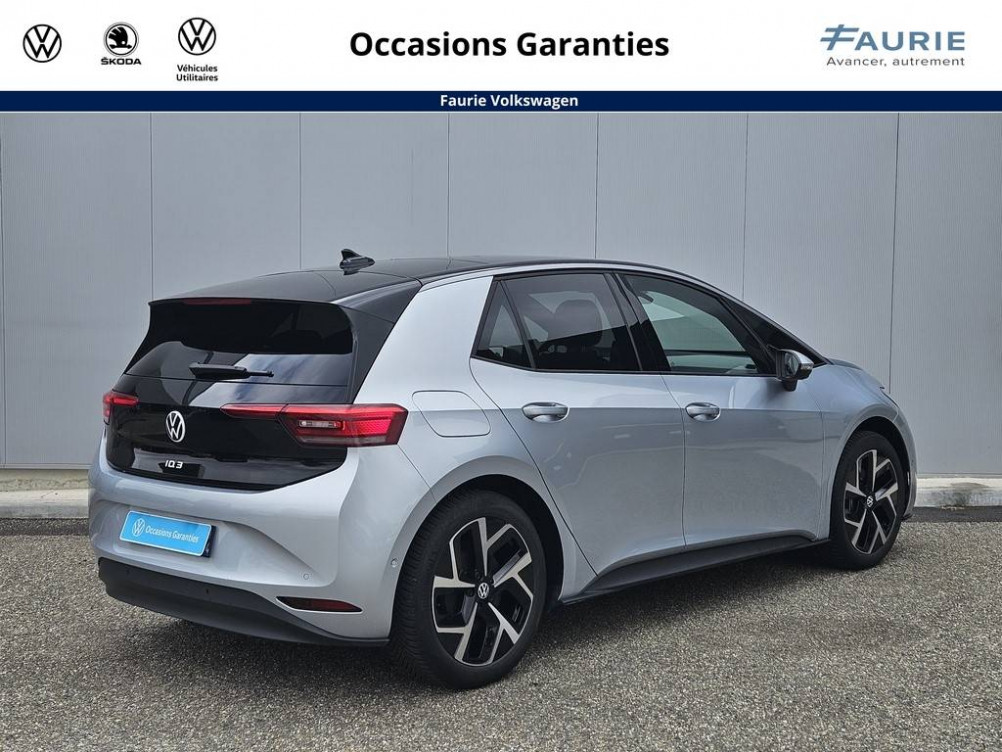 Acheter Volkswagen ID.3 ID.3 204 ch Pro Performance Style Exclusive 5p occasion dans les concessions du Groupe Faurie