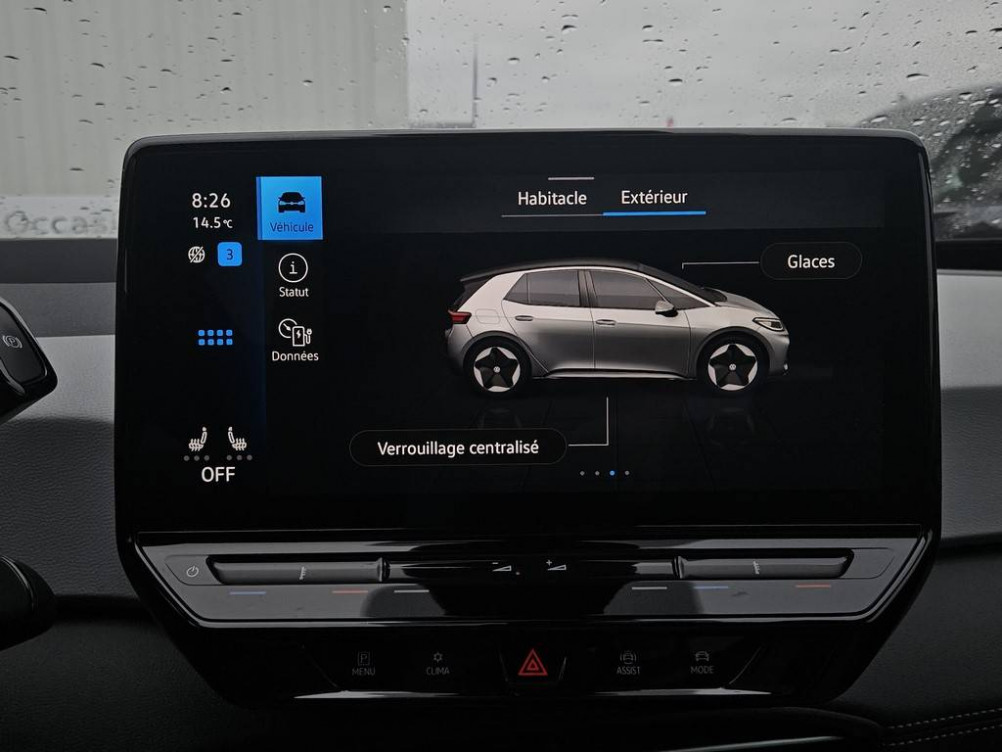 Acheter Volkswagen ID.3 ID.3 204 ch Pro Performance Style Exclusive 5p occasion dans les concessions du Groupe Faurie