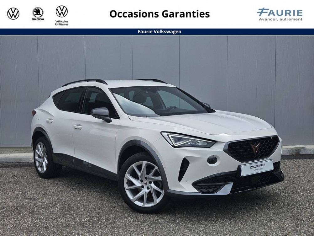 Acheter Cupra Formentor Formentor 2.0 TDI 150 ch DSG7 4Drive Business Edition 5p occasion dans les concessions du Groupe Faurie