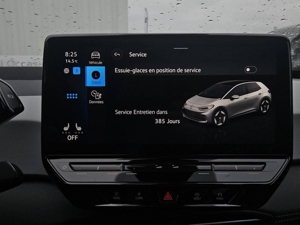 Acheter Volkswagen ID.3 ID.3 204 ch Pro Performance Style Exclusive 5p occasion dans les concessions du Groupe Faurie