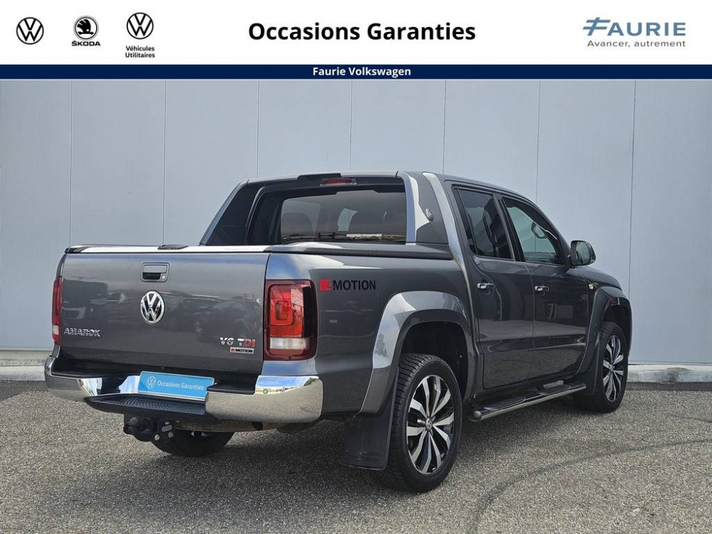 Acheter Volkswagen Amarok AMAROK DC 3.0 TDI 224 4MOTION 4X4 PERMANENT BVA8 AVENTURA 4p occasion dans les concessions du Groupe Faurie